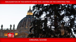 December 7 2024, Inauguration of the Nativity scene and lighting of the Christmas tree