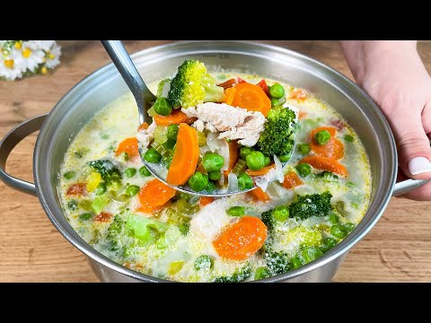 My grandmother gave me a wonderful soup recipe! This soup will warm you up in the fall!