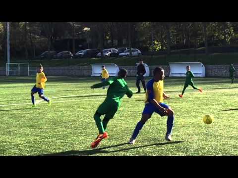 ASSOA 1/2 U12 (1) amical, gardien renfort Adrien Moncet vs Noisy Le Grand  - 28/11/2015