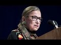 Justice Ginsburg says she regrets Trump comments