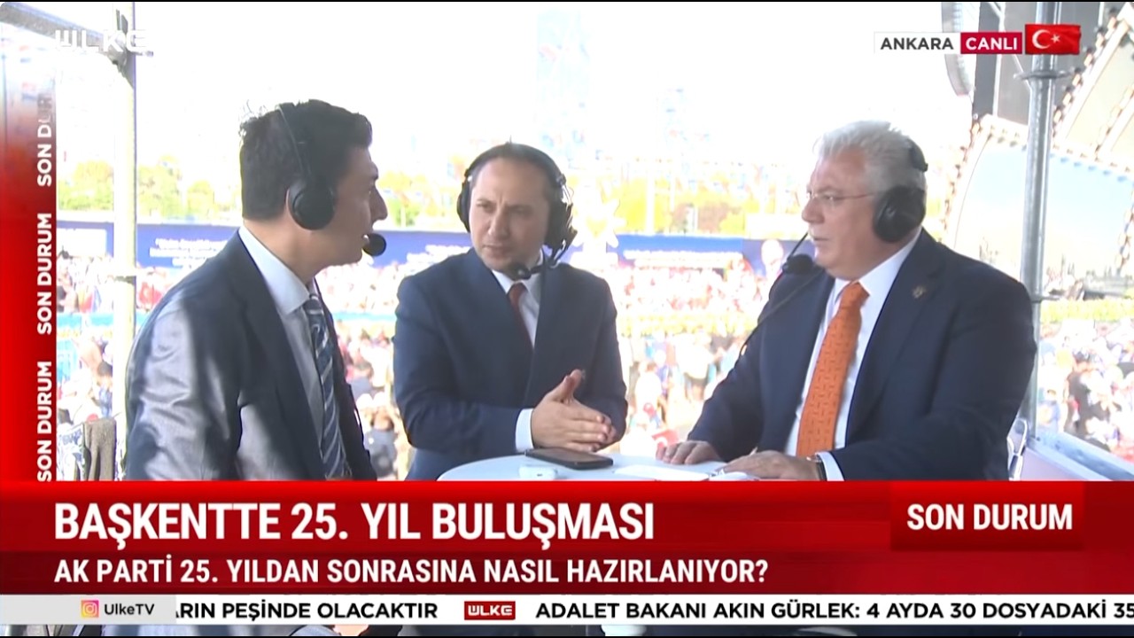 AK Parti 25 Yaşında! İşte Çeyrek Asırdaki Dev Çalışmalar... 