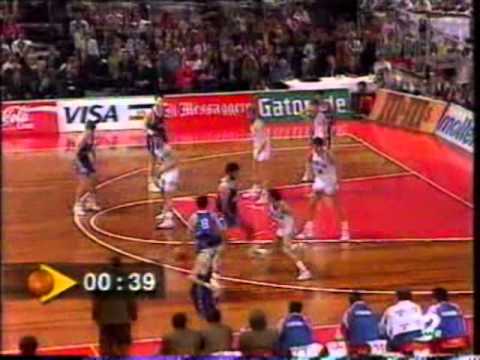Final del Eurobasket de Roma'91: Yugoslavia-Italia
