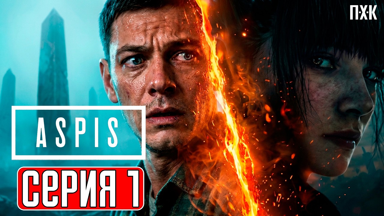ASPIS Прохождение 1 ᐅ Новый хоррор "Аспис"