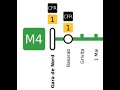 Megafonie M4 Bombardier Movia Metro Mania Edition