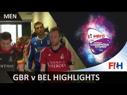 GBR v BEL match highlights #HCT2016