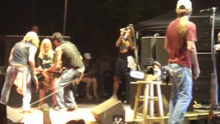 Jackyl - Lumberjack w Michael Ballard and 10yr old guitar player Andrew - Live