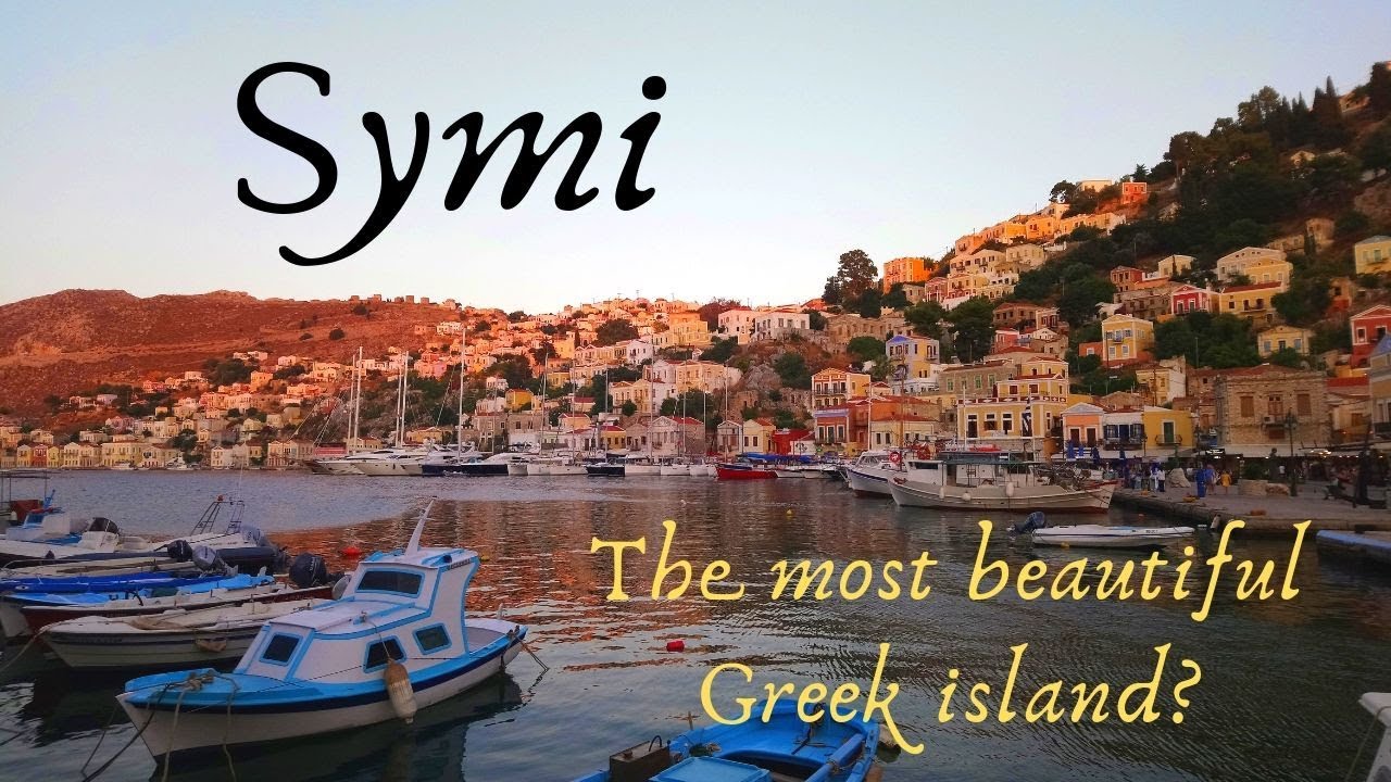Symi - Is this the most beautiful Greek island?