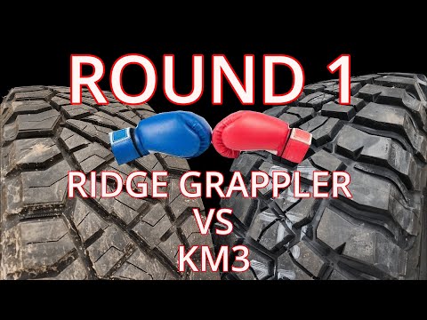 Nitto Ridge Grappler vs BFGoodrich KM3 Tires | My First Impressions and Review
