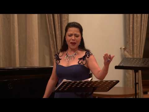 Anna Mayilyan &Elen Ghiragosyan.  Lazar saryan - Serenade (lyrics translation by Anna Mayilyan)