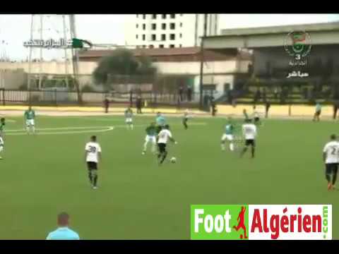 Ligue 2 Algérie (13e journée) : USM Harrach 1 - 0 MO Béjaïa