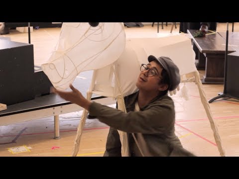 Into the Woods - A Look Into the Rehearsal Room