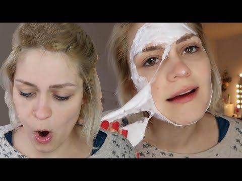 Cappio cosmetico per buccia di faccia Affronti il pacco da vantaggio di mele