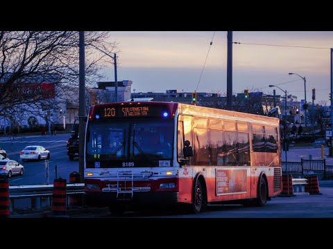 TTC 8189: 120 Calvington (Pre June 17th 2023 Full Ride)