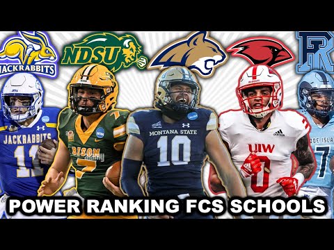 Ranking The Top 30 FCS Schools After Two Months...