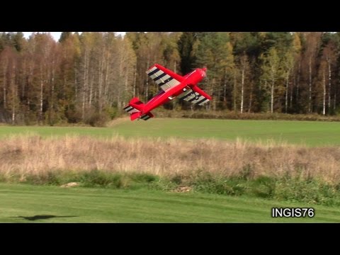 RC FLIGHT LASER BALSA PLANE IN THE SUN NITTEDAL MODELLFLY OG HELIKOPTERKLUBB