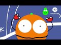 Cartoon Network And PBS Kids System Cue Orange Transformation 1999 2019