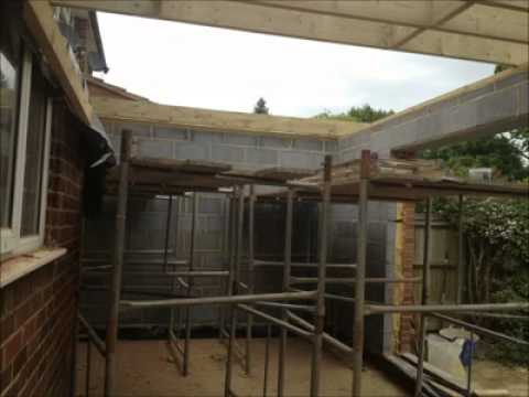 Extension Construction Time Warp - WMD Building