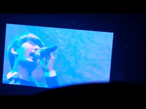 HD Fancam Super Junior Zhou Mi   Solo Stage @ Super Show 6 In Seoul