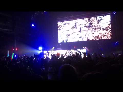 Avicii Live in Dallas 1/20/12 - Fade Into Darkness