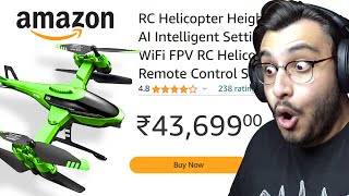 I BOUGHT MOST EXPENSIVE RC HELICOPTER FROM AMAZON