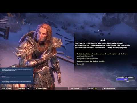 Elder Scrolls Online Harrowstorm [001] Dungeon-Quests und DLC Übersicht - Live auf PC #eso