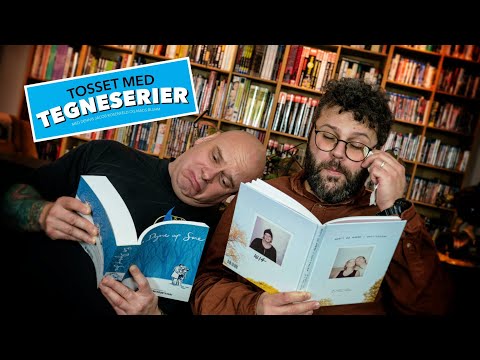 Tosset med Tegneserier Afsnit 19: To totaltfede, tragiske tegneserier!