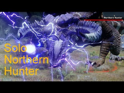 Dragon Age Inquisition: Northern Hunter Solo Nightmare at Level 8