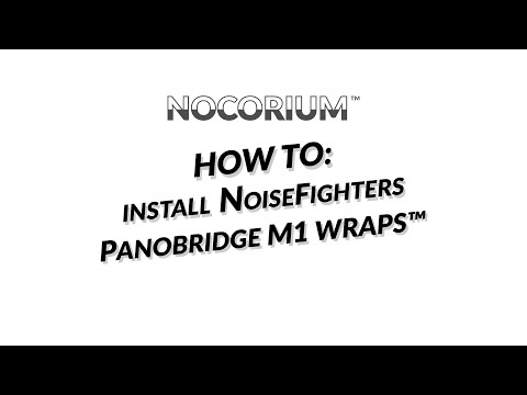 Nocorium™ -  Noisefighters Panobridge M1 NVG Wrap™ Install