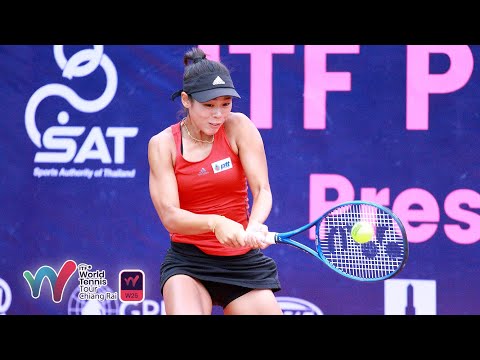 ITF W25K ประเภทหญิงเดี่ยว รอบสอง (16 คน) -  พัชรินทร์ ชีพชาญเดช พบ หลิว ฟางโจว มือวาง 6 จากจีน