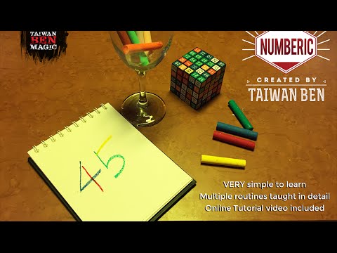 Numberic by Taiwan Ben