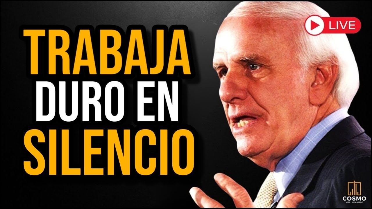 JIM ROHN 🔴LIVE 🔴 ENFÓCATE en Ti Mismo y Trabaja Más Duro en Ti | Desarrollo Personal