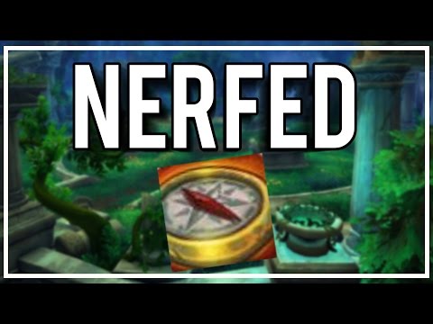 TRUE BEARING GOT NERFED - Rogue WoW Legion 7.1.5 PTR