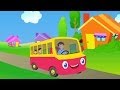 Wheels On The Bus Rhyme Preschool Learning