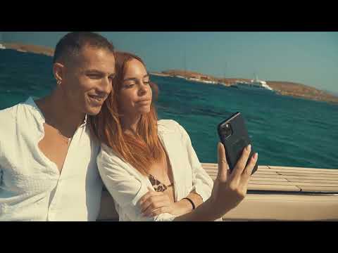 The best suggested private cruise around  Paros island, Greece | Don Blue Yachting