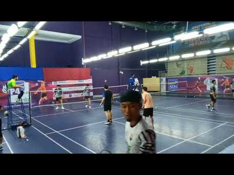 Badminton Friendly Match (MuhibbahTeam) Jimmy / Phua Vs  (PROCHAMP) Zhi Yoong / Zhen Hao