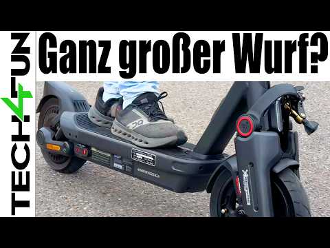 Volks-Scooter? | Segway Ninebot Max G3 D Test | Der beste E-Scooter 2026?