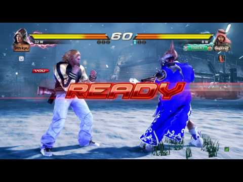 TEKKEN 7 Steve beginner matches