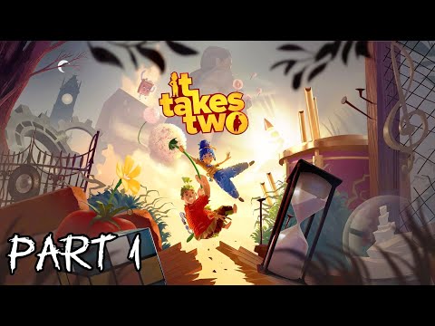 It Takes Two Gameplay Walkthrough Part 1 (PS5) 4K 60FPS 