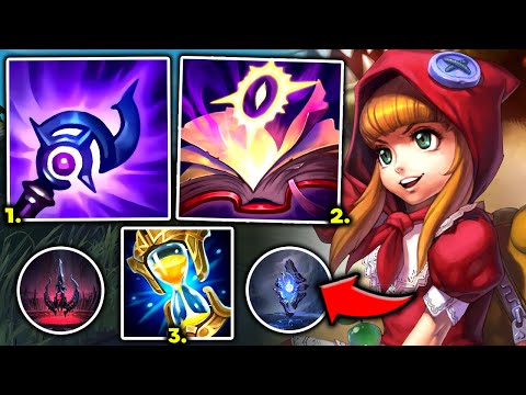 ANNIE TOP HITS 3000 DAMAGE IN ONE COMBO (HILARIOUS) - S13 ANNIE GAMEPLAY! (Season 13 Annie Guide)