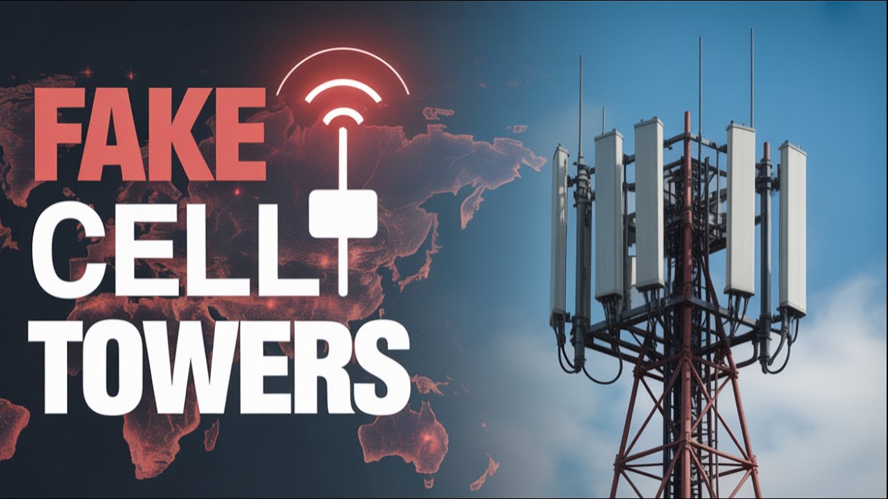 How fake cell towers (IMSI-catchers) steal your data — detection & protection