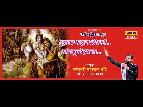 तुझ्या न माझ्या भेटी साठी सागर कुठे हरवला लिरिक्स