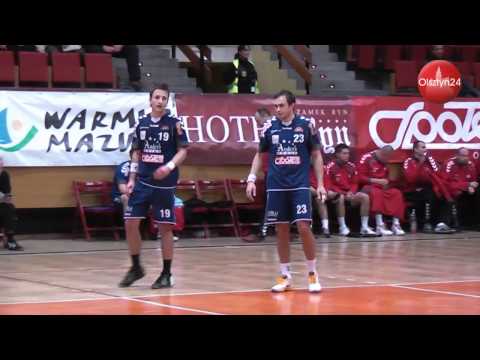 OLSZTYN24: Warmia Olsztyn - MMTS Kwidzyn 32:31