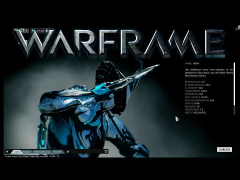 Warframe - Wurfmesser wie Unterarmklingen    ☆    Spira Ersteindruck    [GER/HD]