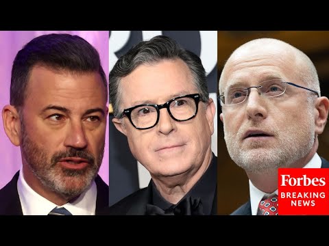 Jimmy Kimmel And Stephen Colbert React To FCC Enforcing Equal Time Rule On Their Shows