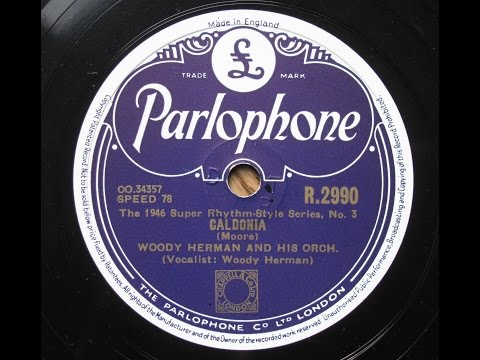 Woody Herman - CALDONIA (1945)