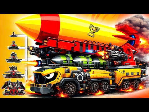 This Missile Tank Boss Has INSANE Firepower… The Battlefield Can’t Survive!