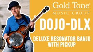 Video thumbnail for A Banjo Dobro??  |  Gold Tone Dojo-DLX by Gold Tone