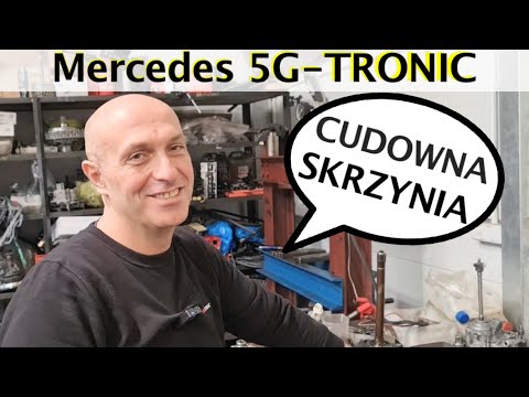 Motodziennik Warsztat: Skrzynia AUTOMATYCZNA Mercedesa = 7226 AKA 5G-TRONIC