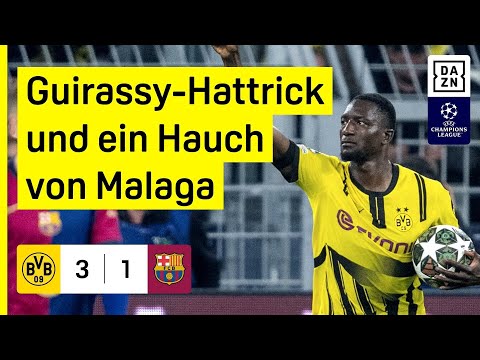 Borussia Dortmund - FC Barcelona | Viertelfinal-Rückspiel | UEFA Champions League | DAZN
