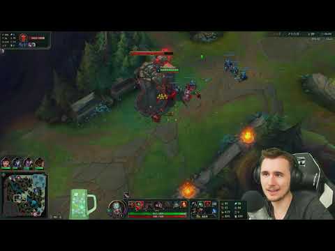 PANTHEON HA MONTATO LA TENDA - League of Legends ITA #1359